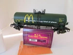 Mth 20-96021 Mcdonald's Tank Car Scale Green #78390 Boxed New H1G. Fixed Price $64.95.