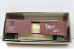 Ho Scale 5054 Athearn Atsf 50' Single Door Box Car RD#11074 Chief Santa Fe. Fixed Price $7.99.