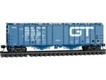 Micro Trains Scale New 50' Airslide Hopper Grand Trunk Western 09800140. Fixed Price $38.22.