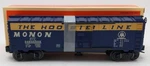 Lionel 3494-550X Gauge Monon Operating Boxcar #3494550X Nib. Fixed Price $55.99.