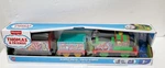 Toy Fisher-price Thomas & Friends Motorized Train Graffiti Percy Battery Power. Fixed Price $34.99.