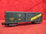 American Flyer Gilbert Vintage Postwar Freight Gaex 922 Box Car, Knuckle Cplrs. Fixed Price $17.95.