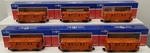 Mth 35-70006 Detroit Toledo & Ironton PS-2 Hopper Car (set Of 6)/BOX. Fixed Price $219.99.