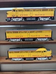 Scale Rail Mth 20-2331-1 Union Pacific FA-2 Aba Diesel Set W/protsound 2.0. Fixed Price $549.95.