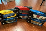 K-line Freight Cars O-27, K622-1451, K640-1492, K641-2113, K640-1731, 6-22317. Fixed Price $101.43.