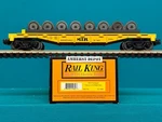 30-7668 Mth Railking Flatcar W/ Wheel Sets 0/027 New. Fixed Price $32.95.