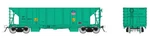 Rapido Trains 158022 Ho Scale Nsc Ballast Car Union Pacific Up Late Mow Green (3. Fixed Price $179.99.