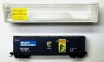 Mtl Micro-trains 32360 Model Railroader Mr 346599 50 Foot Boxcar. Fixed Price $8.00.