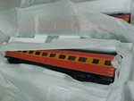 Mth 20-69121 2-CAR 70 Streamlined Baggage/coach Set Southern Pacific. Fixed Price $150.00.