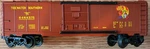 Lionel 6-39225 O-scale Tidewater Southern Maroon Boxcar Ts 6464575 Rtr Ovp *new*. Fixed Price $31.16.