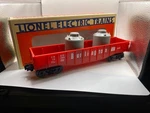 Lionel Burlington Gondola With Coal 6-16355 Car Display Box. Fixed Price $21.00.