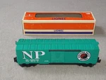 Lionel 6464-396 Northern Pacific Boxcar 6-19284 Boxed Ts. Fixed Price $14.99.