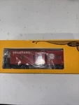 Lionel Gauge Seaboard Bay Window Caboose, 80 #9372. Fixed Price $40.00.