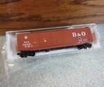 Mtl #034 00 380 Baltimore Ohio B&o 289247 50' Dbl Dr Box W/load (mib) 2014. Fixed Price $22.80.