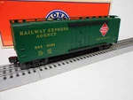 Lionel 6-19575 Rea Railway Express Agency Refrigerator Gauge Train Freight Car. Fixed Price $49.99.