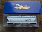 Athearn Genesis Ho Acf 4600 - Akron, Canton & Youngstown Never Ran! Rare. Fixed Price $50.00.