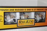 Mth #30-76887 Us Army (desert) Flatcar With Willy's Transport Jeeps. Fixed Price $89.95.