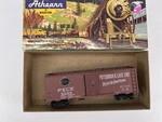 Athearn #5290 Ho Scale Lake Erie 40' Box Car Brown W/ Good. Fixed Price $10.78.