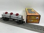 Mth Rail King Gauge 30-7370 Pennsylvania 3-DOME Tank Car Prr #498748. Fixed Price $37.95.