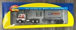 Athearn Ho #92126 20 Container W Mol Chassis And Freightliner Tractor Nib. Fixed Price $28.99.