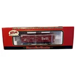 Vintage Atlas Ho Scale Ready-to-run Steam Era Classics 36 Wood Reefer Swift 4901. Fixed Price $24.99.