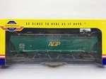 Athearn Genesis G4254 Agp Trinity 5161 Cu Ft 3-BAY Covered Hopper Sirx #96092. Fixed Price $40.00.