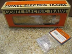 Lionel Burlington Operating Ice Car Original Box. Fixed Price $35.00.