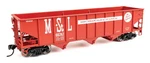 Walthers 70-TON Aar 3-BAY Open Hopper Ready Run Minneapolis & St 910-56714. Fixed Price $37.98.