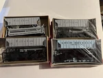 Walthers Scale PS-2CD 4427 Covered Hopper Car Kits New In Box Pillsbury. Fixed Price $50.00.