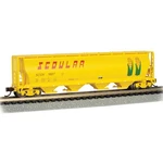 Bachmann Industries Scale Grain Hopper Scoular #1687 BAC19160 Rolling Stock. Fixed Price $40.00.