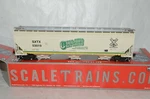 Scaletrains Choo City Rails Nmra Chattanooga Tn 5188 Covered Hopper Car. Fixed Price $80.00.