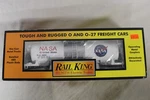 Mth Rail King 30-73332 Nasa Modern Tank Car. Fixed Price $79.99.