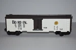 Scale Lionel Borden Milk 40' Single Door Reefer 9220 C56502. Fixed Price $19.99.