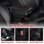 Armrest Box Double Layer Car Interior Storage Center Console Usb Port Usa. Fixed Price $31.25.