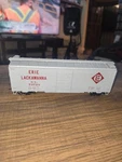 Athearn Ho Erie Lackawanna 40' Superior Door Box Car #73723 70337 Rtr. Fixed Price $13.00.