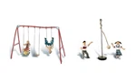 Woodland Scenics A1943 Ho Scale Figures - Playground Fun. Fixed Price $21.99.