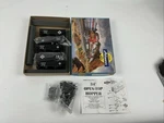 Athearn Scale 5579 2-BAY Hopper Freight Cars Pcs Erie Various Road #. Fixed Price $49.95.