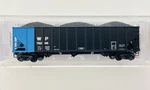 Micro Trains Western Pacific 100 Ton 3 Bay Hopper W/ Coal Load #70206 New. Fixed Price $24.95.