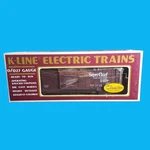 K-line O Gauge Santa Fe Classic Map Car #3 K-64233 New Sealed. Fixed Price $24.99.