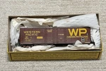 Details Ho Kit Bc 512 52 Double Plug Door Box Car Western Pacific Wp. Fixed Price $14.02.