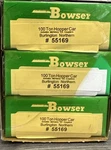 Bowser Scale Kit #55168 100 Hopper Burlington Northern Set Of 3 Nib. Fixed Price $49.99.