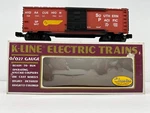 K-line Box Car Train K-6417 Southern Pacific Sp #6417.. Fixed Price $27.99.
