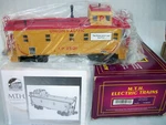 Mth 20-90022F Union Pacific Steel Caboose Mint Unrun Slightly Worn Original Box. Fixed Price $50.00.