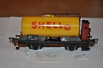 Fleischmann (1465 Sh) (.4 Version) 2-AXLE Tank Car W/brake Cabin (shell) #2. Fixed Price $17.59.