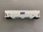 Athearn # 97159 Trinity 3-BAY Hopper Krix 56043 Scale Damaged. Fixed Price $35.00.