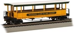Bachmann 17402 Ho Roaring Camp And Big Trees Open-sided Excursion Car. Fixed Price $33.07.