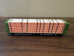 Walthers Ho Scale Duluth Winnipeg & Pacific 50 Bulkhead Flat Car W/load, Mws Kd. Fixed Price $33.00.