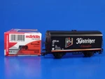 Marklin H0 - 44195 Reefer Beer Car Stritzer Schwarzbier // Box Ln. Fixed Price $11.96.