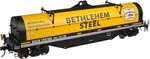 Atlas 42' Coil Steel Car 3001716-4 Bethlehem Road # 170015 (3 Rail) New. Fixed Price $99.99.