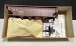 Athearn Scale #1758 Santa Fe Hopper Car New Old Stock Incomplete. Fixed Price $8.00.